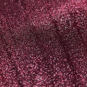 Cat Eye gelpolish van Nails Of The Day in de kleur11 -  donker rode tint met glitters 