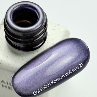 NOTD Gel Polish Korean Cat Eye 21 - 6 ml