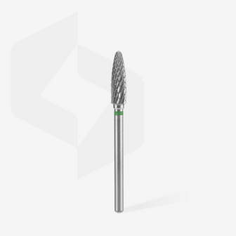  Carbide nail drill bit corn green EXPERT head diameter 4 mm / working part 14 mm