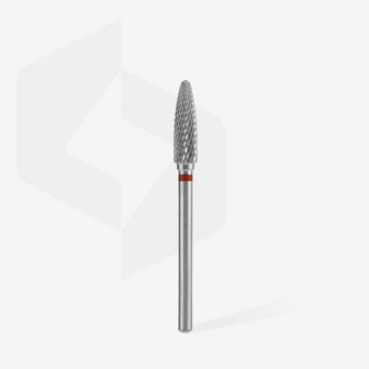  Carbide nail drill bit corn red EXPERT head diameter 4 mm / working part 14 mm