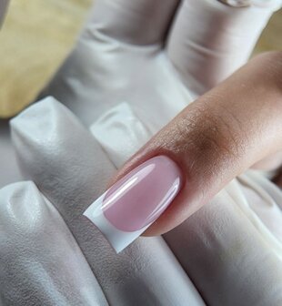 French Manicure | Voorkennis gelpolish