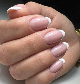 French Manicure | Voorkennis gelpolish