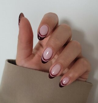 French Manicure | Voorkennis gelpolish