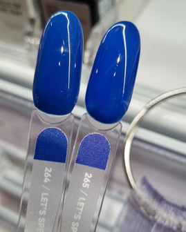 Let's special Ultramarine Gelpolish NOTD