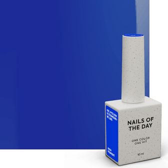 Let's special Ultramarine Gelpolish NOTD