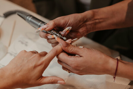 Freestechnieken | Bijwerking van BIAB/GEL