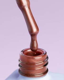 gelpolish van het merk DNKa' in de kleur '0036 Cat's Eye Silk' - rode tint