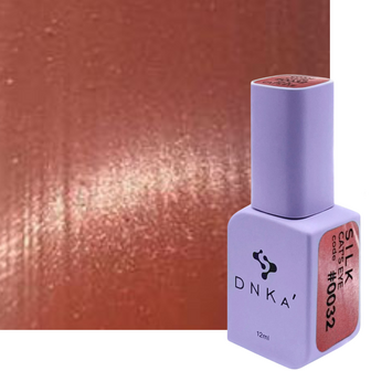 gelpolish van DNKa' in de kleur '0032 Cat's Eye Silk' - roze tint