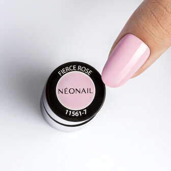 gelpolish in de kleur 'Fierce Rose' van NEONAIL - pastel roze tintgelpolish in de kleur 'Fierce Rose&amp;#x002