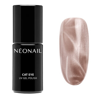 gelpolish in de kleur 'Sunlit Shimmer' van NEONAIL - cat eye tint