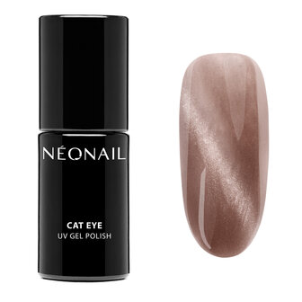 gelpolish in de kleur 'Sunlit Shimmer' van NEONAIL - cat eye tint