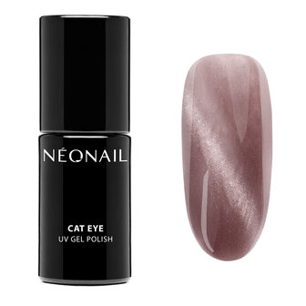 gelpolish in de kleur 'Glimmering Blush' van NEONAIL - cat eye ti
