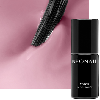 gelpolish in de kleur 'Fierce Rose' van NEONAIL - pastel roze tint