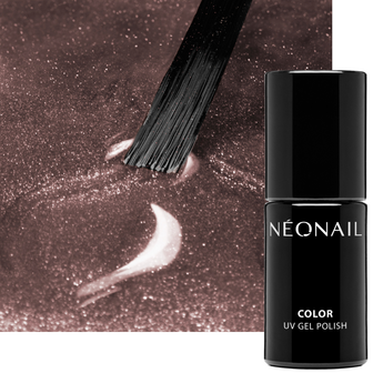 gelpolish in de kleur 'Glimmering Blush' van NEONAIL - cat eye ti