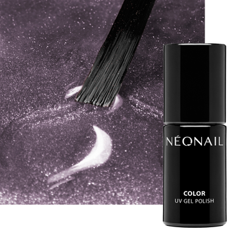 gelpolish in de kleur 'Lavender Rise' van NEONAIL - paarse cat eye tin