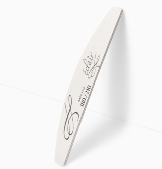 File 180/240 van &eacute;clair nails