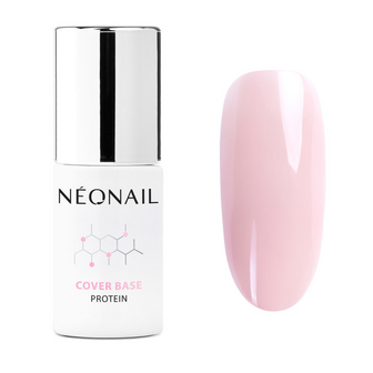 Cover Base Protein - Nude Rose  van NEONAIL - lichte roze tint