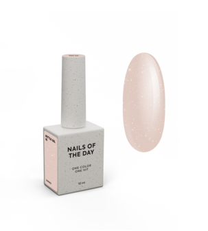 NOTD  Bottle Gel 45 Shimmer