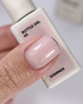 NOTD  Bottle Gel 45 Shimmer - Nails Of The Day