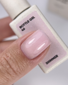 NOTD  Bottle Gel 46 Shimmer - Nails Of The Day