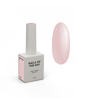 NOTD  Bottle Gel 47 Shimmer
