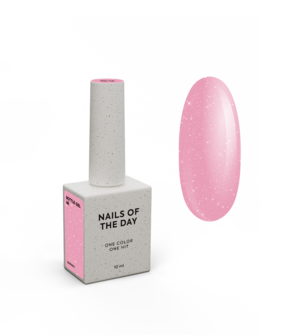 NOTD  Bottle Gel 48 Shimmer- Nails Of The Day