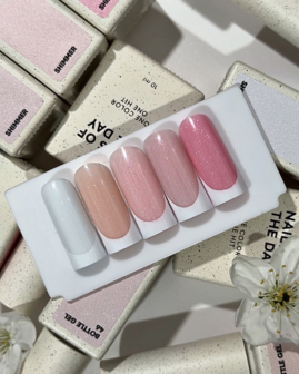 NOTD  Bottle Gel 47 Shimmer