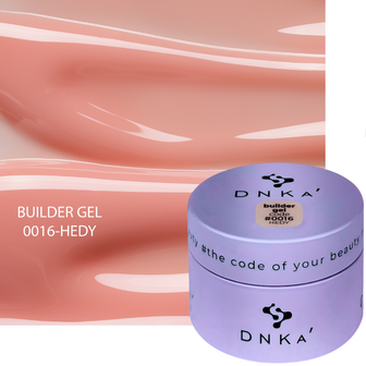 DNKa' Builder Gel - 0016 Hedy