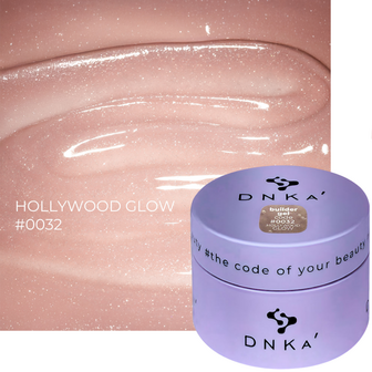 DNKa' Builder Gel - 0033 Hollywood Glow