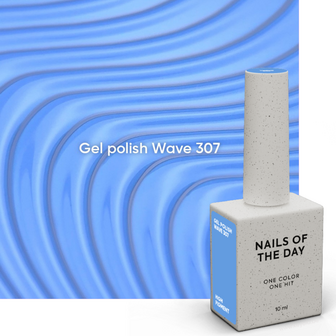Wave 307  Gelpolish NOTD
