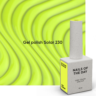 Solar 230 Gelpolish NOTD