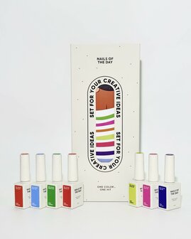 Summer collection Nails Of The Day - 7 gelpolish kleuren