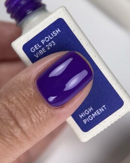 Nails Of The Day zomer collectie - Vibe - donker paarse tint
