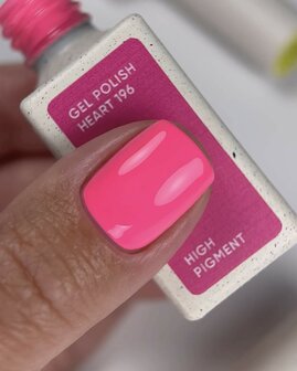 Nails Of The Day zomer collectie - Heart - zomerse roze tint