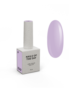 Paarse gelpolish