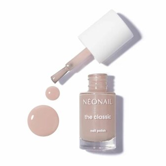 beige nagellak in het kleur ' Light Beige 07' van NEONAIL