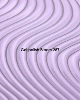 paarse gelpolish, pastelkleurige gelpolish paarse kleur