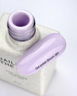 paarse gelpolish, pastelkleurige gelpolish paarse kleur