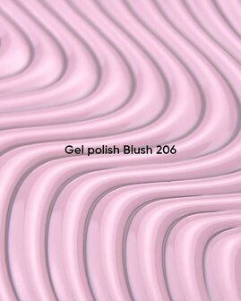 roze gelpolish, rozekleurige gelpolish