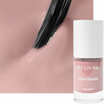 Beige nagellak in de kleur 'Dark Nude 08' van NEONAIL