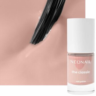 beige nagellak in het kleur ' Light Beige 07' van NEONAIL