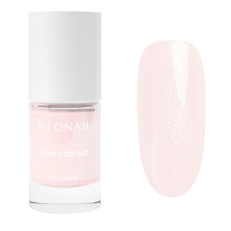 roze nagellak in het kleur 'Glittery Milk 01' van NEONAIL 