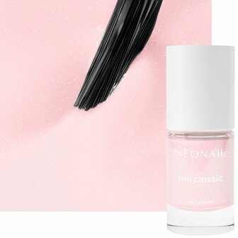 roze nagellak in het kleur 'Glittery Pink' van NEONAIL
