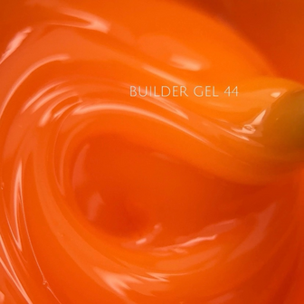 builder gel van Nails Of The Day in de kleur '  Builder Gel 44 ' - oranje tint
