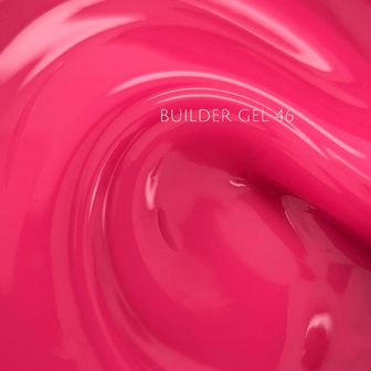 Builder gel van Nails Of The Day in de kleur 'Builder Gel 46-' - roze kleur