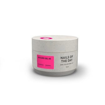 Builder gel van Nails Of The Day in de kleur 'Builder Gel 46-' - roze kleur
