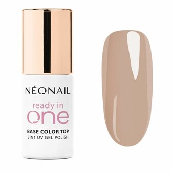 gelpolish in de kleur 'Sand Taupe' van NEONAIL - Ready In One collection - bruine tint