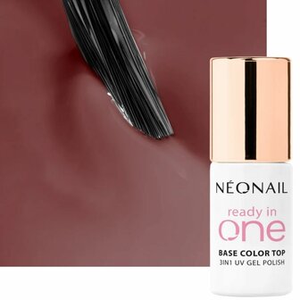 gelpolish in de kleur 'Mocha Brown' van NEONAIL - Ready In One collection - bruine tint