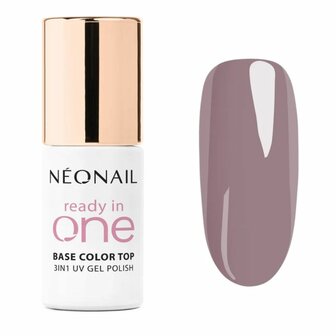 gelpolish in de kleur 'Mauve ' van NEONAIL - Ready In One collection