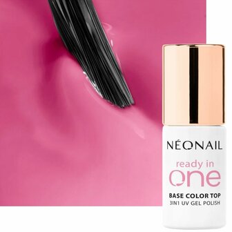 gelpolish in de kleur 'Pink Spark' van NEONAIL - Ready In One collection
